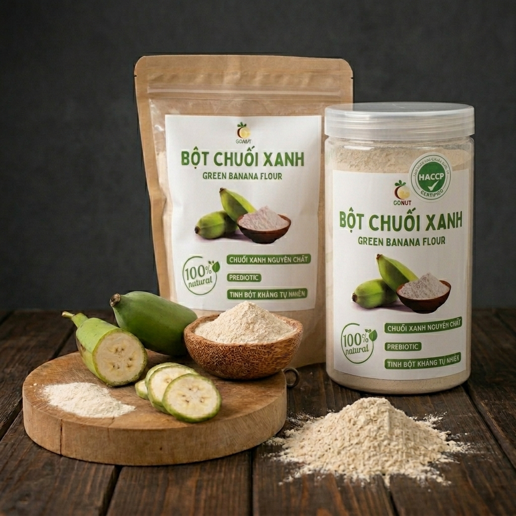 Gonut Green Banana Powder