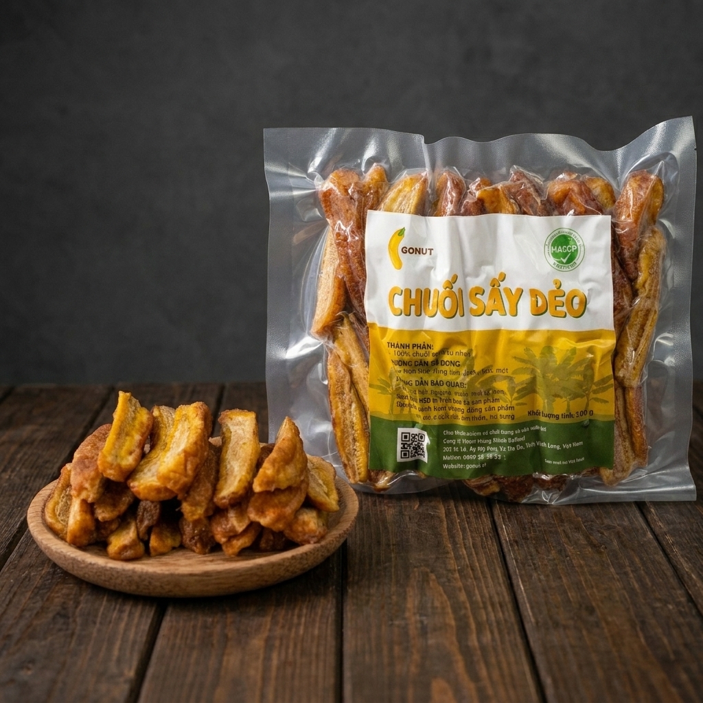 Gonut Siamese banana sticks