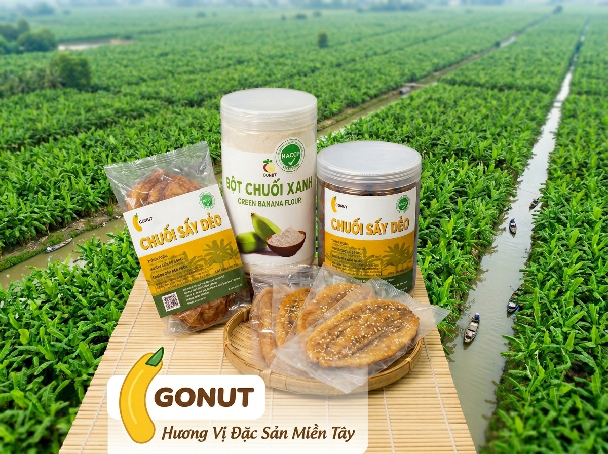 Healthy từ chuối xiêm miền Tây🌱